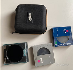 Filtri fotografici Hoya e B+W  più custodia