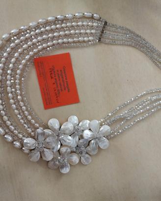 Collana realizzata da Ophelia Collection 