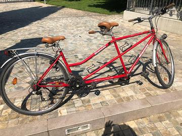 Tandem bianchi “lo spillone”