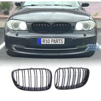 GRIGLIE BMW E87 E82 E88 07-11 LOOK M NERO LUCIDO