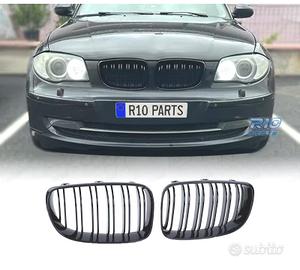 GRIGLIE BMW E87 E82 E88 07-11 LOOK M NERO LUCIDO