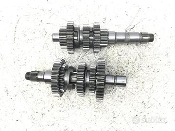 YAMAHA XVS DRAG STAR 250 INGRANAGGI E ALBERI CAMBI