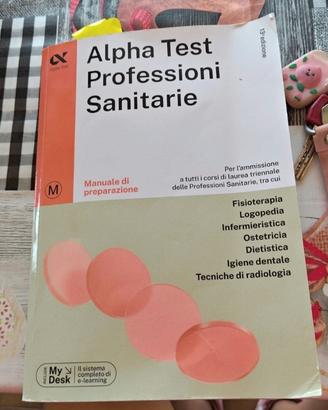 alpha test professioni sanitarie 