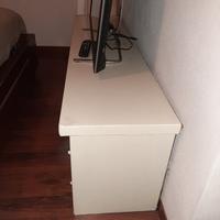  mobile legno massello arte povera avorio