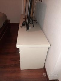  mobile legno massello arte povera avorio