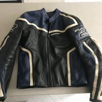 Giacca spidi in pelle