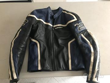 Giacca spidi in pelle