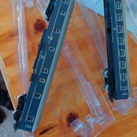 Carrozze FS e postale FS scala H0