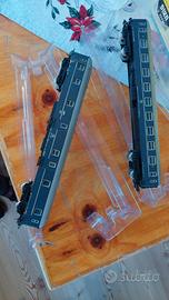 Carrozze FS e postale FS scala H0