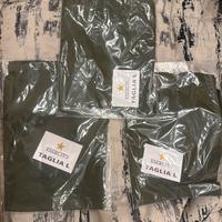 3 Tshirt manica cirta Esercito tg.L