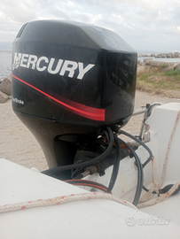 Barca MT 5,30 con motore Mercury 40 CV e carrello