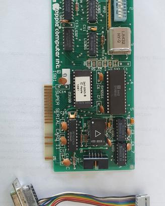 Apple super serial card II x AppleII, II plus, IIe