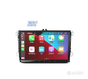 RADIO GPS ANDROID 13 PER VOLKSWAGEN VW SEAT SKODA