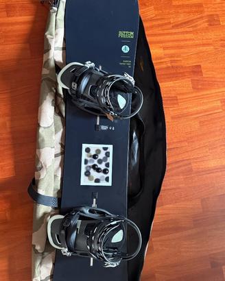 Snowboard BURTON FAMILY TREE BOTTOM FEEDER 150 cm