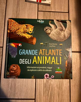 Grande Atlante degli animali, libro