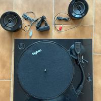 Giradischi Bigben con casse stereo – 33/45 giri