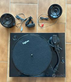 Giradischi Bigben con casse stereo – 33/45 giri