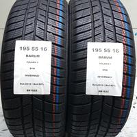 2 GOMME 195 55 16 BARUM BR1622