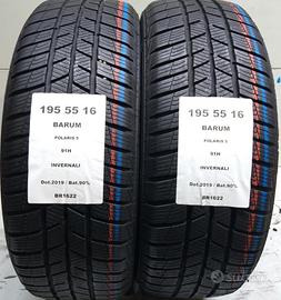 2 GOMME 195 55 16 BARUM BR1622