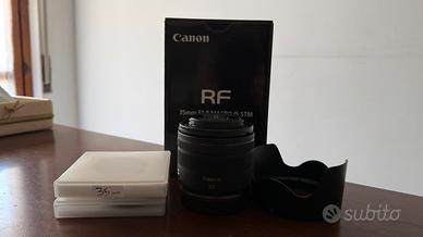 Canon RF 35mm f/1.8 IS STM Macro + filtri