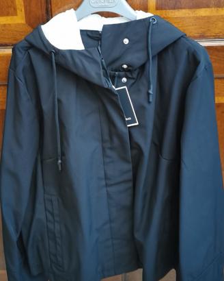 Giacca antivento Roberta Biagi nera taglia L