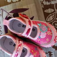 Primavera Estate sandaletti rosa bambina 19 Mio ch