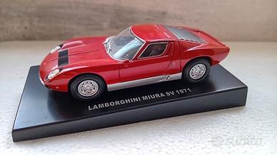 modellino lamborghini miura