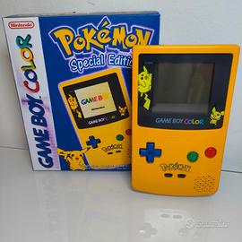 Nintendo Game Boy Color Special Pokémon box repro