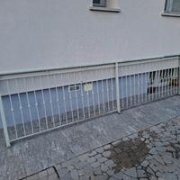 ringhiera parapetto acciaio