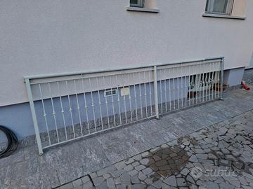 ringhiera parapetto acciaio