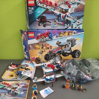 LOTTO LEGO MOVIE 70811 e LEGO MOVIE 2 70829