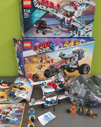 LOTTO LEGO MOVIE 70811 e LEGO MOVIE 2 70829