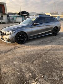 Mercedes classe c 220d premium Amg