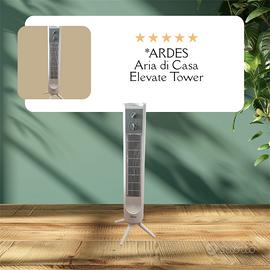 Ardes Aria di Casa Elevate Tower Fan 5T802