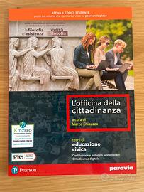 Libro scolastico - L’officina della cittadinanza
