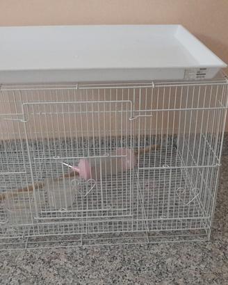 Gabbia 40X40X60 usato 3 giorni 