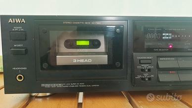Aiwa Ad-F 880E Piastra a Cassette