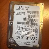 Hard Disk Hitachi 250GB 2,5" SATA – 7200rpm