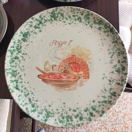 n 2 PIATTI  PIZZA 32 cm