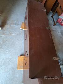 Cassa panca in legno