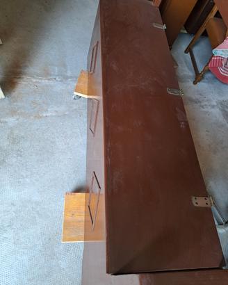 Cassa panca in legno