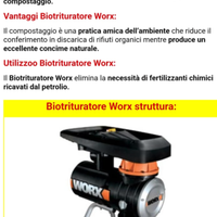 Biotrituratore work