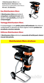 Biotrituratore work