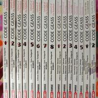 Manga Code Geass Lelouch 8, Nunnally 5, Suzaku 2