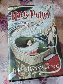 Harry Potter PRINCIPE MEZZOSANGUE 1 EDIZIONE 