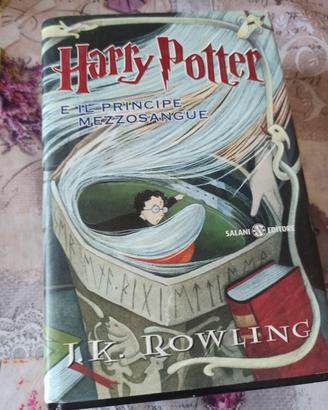 Harry Potter PRINCIPE MEZZOSANGUE 1 EDIZIONE 