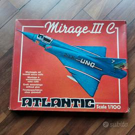 Aereo Atlantic Mirage 3C scala 1:100a # 452