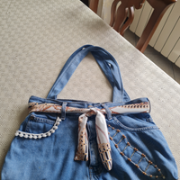 Borsa jeans
