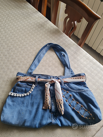 Borsa jeans