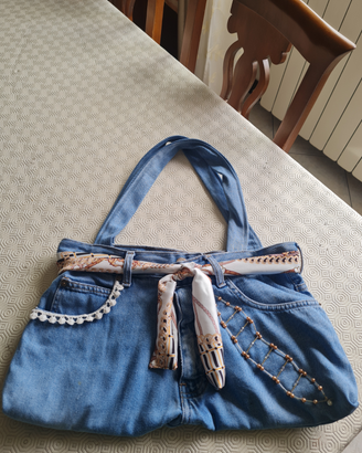 Borsa jeans